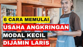 6 CARA MEMULAI USAHA ANGKRINGAN MODAL KECIL DIJAMIN LARIS