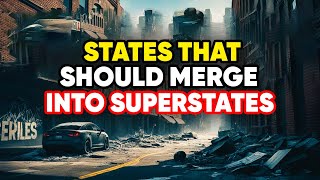 10 States That Should Just Merge! Why Are They Still Separate?