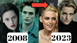 Twilight Movie Cast: Then And Now(2008 vs 2023) #thenandnow
