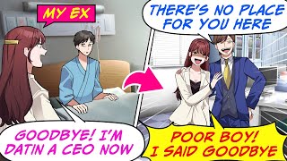 [Manga Dub] I Took Sick Leave, My GF Cheated With the CEO. A Year Later, I Returned for Revenge.