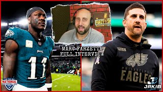 Farzy & Sileo REACT To AJ Brown's Call to WIP, Eagles Latest Report on Sirianni & Hurts & more