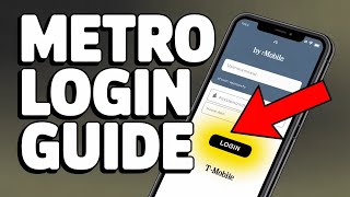 How to login to Metro by T-Mobile account - Simple Guide