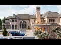 Chateau De Lune I 300 River Bend Road I The Dream Mansion | Exterior Landscape Design