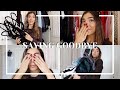 SAYING GOODBYE & HUGE CLOSET CLEAN OUT | Amelia Liana