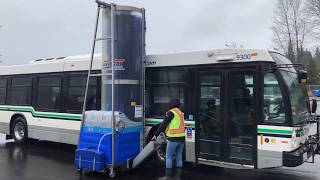 Bus Wash Video - BC Transit Fleet Washing Made Easy with Wash-Bots Canada