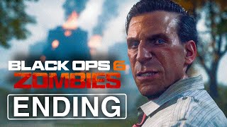 "SHATTERED VEIL" EASTER EGG ENDING CUTSCENE (Black Ops 6 Zombies DLC 3 Ending)