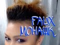 HOW TO : FAUX MOHAWK HAIRSTYLE (TAGLISH) | MAKEUPBYBREVIE