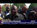 Constables Investigation | Ramaphosa pays tribute to constables