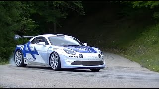 Test Cédric Robert 2020 Alpine A110 RGT Glisse