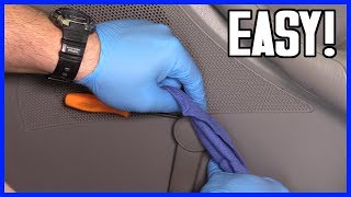 How to Remove and Install a Manual Window Crank on Any Car | EASY!