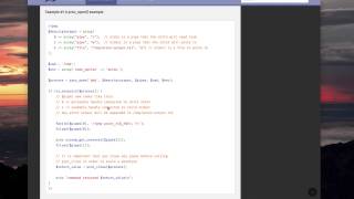 program execution functions in php (part 13)