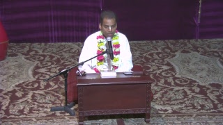 Sunday Bhagavadgita lecture - Sri Sukhada Govinda Dasa - BG 8.17-19