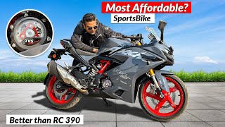 Best Looking 300cc Sports Bikes in India | 2025 TVS Apache RR 310 with Clear Clutch Cover Details