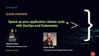 Cloud Coaching - Speed up your application release cycle with DevOps and Kubernetes