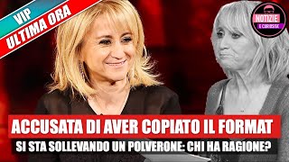 Luciana Littizzetto ACCUSATA DI AVER COPIATO IL FORMAT E LE BATTUTE, chi ha ragione secondo te?