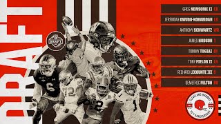 2021 Browns NFL Draft Recap | Cleveland Browns