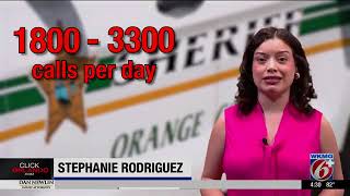 ‘Live 911′ technology to improve emergency response time for Orange County Sheriff’s Office
