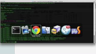 Generate code with CakePHP's Command Line Interface Console