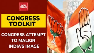 BJP Exposes Congress Toolkit, Accuses Party Of Defaming PM Narendra Modi And India | Breaking