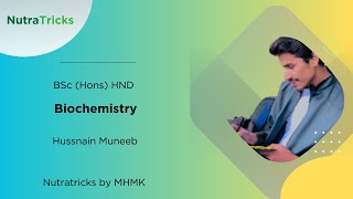 Introduction to Biochemistry 1 | Hussnain Muneeb