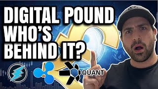 The DIGITAL POUND foundation- Ripple Labs (XRP), Electroneum (ETN), and Quant (QNT) Network WOW 😮