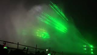 Jai ho , Laser show at Baliyatra  2022 ବାଲିଯାତ୍ରା  2022