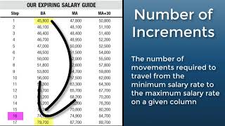 Salary Guide Definitions