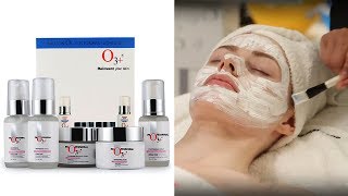 O3+ Whitening Facial Video