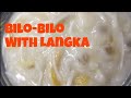 Ginataang Bilo Bilo with Langka at Buko |Jolly Manalo