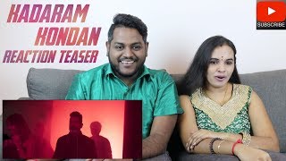 Kadaram Kondan Teaser Reaction | Malaysian Indian Couple | Kamal Haasan | Chiyaan Vikram