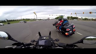 Goldwing runs red light and Theybies and who is Nuka Zeus?