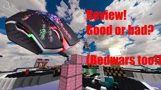 A4tech Bloody A60 Review + Bedwars