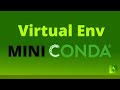 Installing Miniconda and creating Virtual Environments #virtualenvironment #anaconda