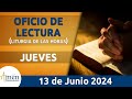 Oficio de Lectura de hoy Jueves 13 Junio 2024 l Padre Carlos Yepes l Católica l Dios