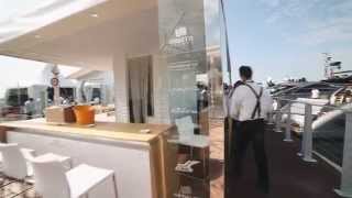 Luxury Flybridge Yacht - Ferretti Yachts 550