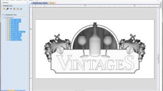 Vectric V8 Tutorials - CNC Mini Projects 3D Toolpathing