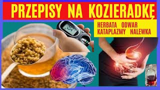 🔥 Kozieradka - Co z niej robimy? 🍋 Przyprawa na wątrobę, jelita, rany, wrzody, na włosy, na pamięć.