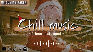 『beats to chill』- クリスマスを彩る夜のチルポップ -【季節感じる⛄🎧Lo-Fi】/落ち着く/relax/Chill beats/作業用/vocal lofi/三峰カレン