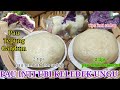 Resepi Pau Sekaya Ubi Keledek Ungu | Tips Pau Lembut, Cantik Dan Sedap | Steamed Buns | ซาลาเปา