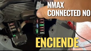 Mira por qué esta nmax connected está quemando el fusible de respaldo