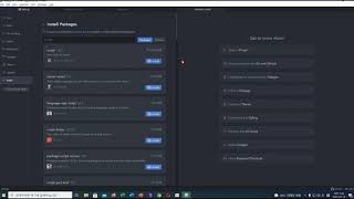 how to run javascript in atom