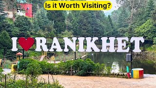 Ranikhet, Uttarakhand | Ranikhet Golf Ground | Rani Jheel | Mall Road | Kumaon Road Trip Ep 05