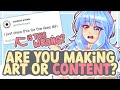 Are You Making ART or CONTENT? (Artistic Integrity vs Commercialization) || SPEEDPAINT + COMMENTARY