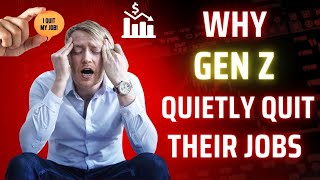 What Is Quiet Quitting And Why Gen Z Millennials Are Quietly Quitting Their Jobs? Jody Urquhart