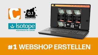 Isotope: Contao-Shop Erweiterung #1 Installation des 0.1-Isotope-Bundels [0.1 Theme] Tutorial