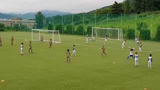 180628연습경기 창원축구센터5학년 vs 경남FC 후반