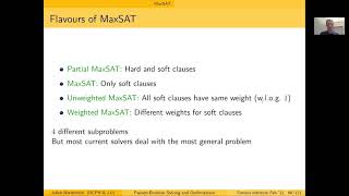 Pseudo-Boolean Solving and Optimization 3