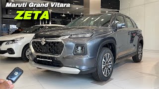 Maruti Suzuki Grand Vitara Zeta 2025 Price \u0026 Features❣️2025 Grand Vitara Zeta !!