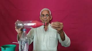 હવાનું દબાણ અને તેનાં પ્રયોગ. Science Experiment with Air Pressure