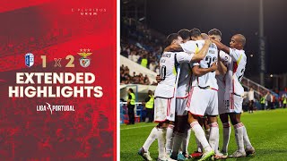 Extended Highlights FC Vizela 1-2 SL Benfica